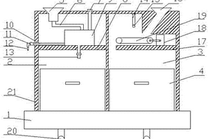 醫(yī)療廢棄物分類收集裝置