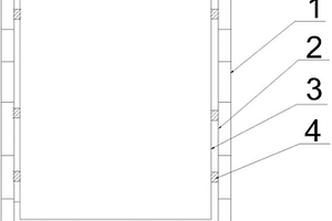 放射性廢物水泥固定用包裝容器