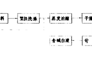 草漿黑液廢堿回收工藝