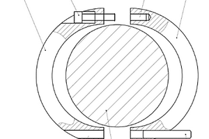 核電廢棄物回收桶成型工裝