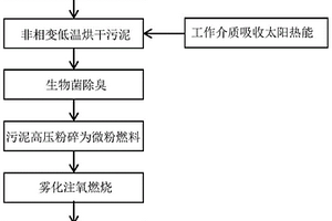 生活污泥制備燃料焚燒危廢的方法及系統(tǒng)