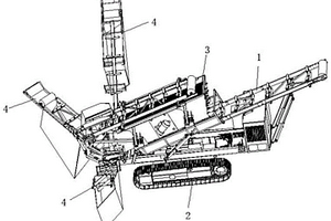 環(huán)保型移動(dòng)式建筑垃圾廢棄物再生骨料分選機(jī)