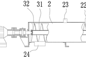 螺旋反應(yīng)機(jī)及處理磷渣和廢硫酸的方法