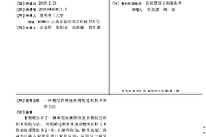 利用農(nóng)林廢棄物制造機制木炭的方法