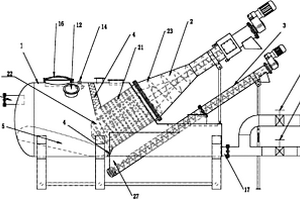 用于處理糞便廢水的固液分離裝置