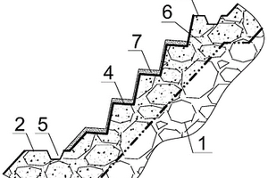 金屬礦廢石場(chǎng)植被恢復(fù)的無(wú)土種植基材及其植被恢復(fù)施工方法