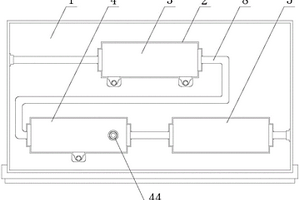 1-1-二甲基-4-4-聯(lián)吡啶陽(yáng)離子鹽廢水處理裝置