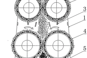 粘性固廢破碎機