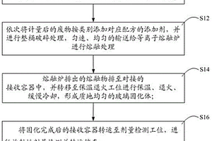 等離子低中放固體廢物處理方法