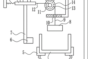 機(jī)械加工用固體廢物快速破碎裝置