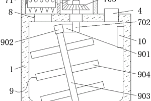 有機固體廢物降解裝置