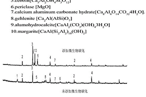 基于微生物礦化誘導(dǎo)技術(shù)制備固體廢棄物建材制品的方法