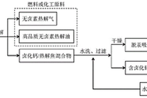 城市固廢同時制備高品質(zhì)生物油和高性能脫汞吸附劑的方法