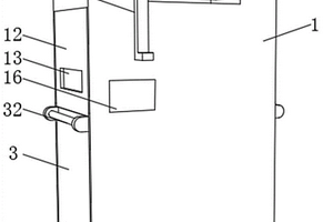 高層建筑施工用具有防塵效果的建筑固體廢棄物處理設(shè)備