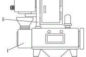 用于固廢環(huán)保處理的氣流篩選裝置