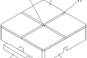 建筑固體廢棄物再生制作的環(huán)保透水路面磚