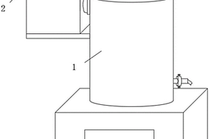 便于安全進(jìn)料的化工固體廢棄物焚燒爐