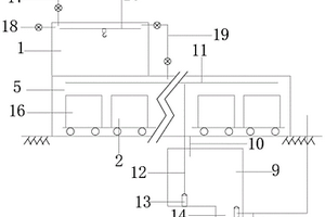 使用連續(xù)進(jìn)出料設(shè)備的有機(jī)固體廢棄物干式沼氣發(fā)酵系統(tǒng)