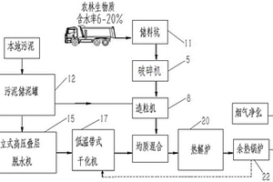 固廢資源化協(xié)同處理工藝系統(tǒng)