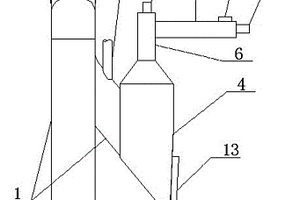 固廢處置旋迥爐混合喂料室及喂料工藝