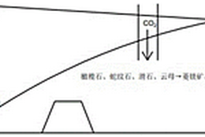 基于硅酸鹽礦物利用選冶固廢進(jìn)行碳捕集的方法