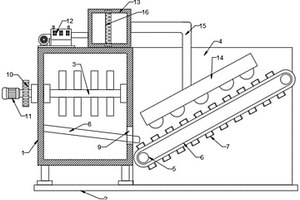 建筑固廢制砂用皮帶上料機(jī)