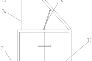 用于固廢垃圾處理系統(tǒng)的防塵組件