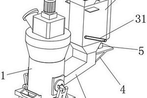 鉆井固廢制備粉煤灰微粉的裝置