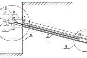固廢灌漿料的機(jī)械式旋扭可拆卸式預(yù)應(yīng)力錨索結(jié)構(gòu)