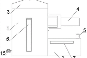 五官科手術(shù)室護(hù)理用垃圾收集器