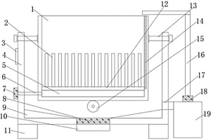 使用方便的節(jié)能環(huán)保建筑用墻磚浸水裝置