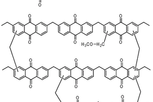 聚蒽醌高分子材料、其合成方法及用途