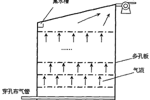 城鎮(zhèn)污水污泥的生物干燥方法