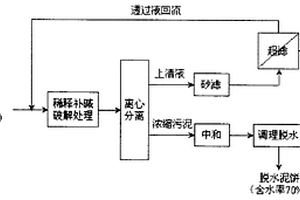 城鎮(zhèn)污水污泥的減量化、資源化方法