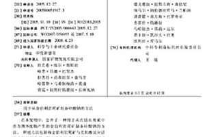 用于從金伯利巖尾礦制備硅酸鈉的方法