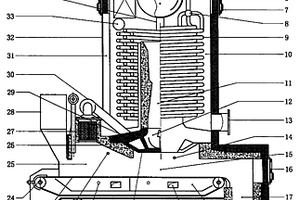動(dòng)力學(xué)氣化爐及其構(gòu)成的余熱鍋爐