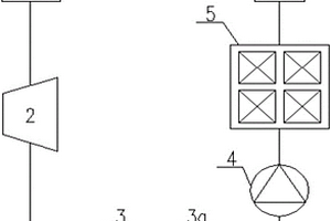 節(jié)能型間接空冷塔余熱回用系統(tǒng)