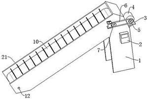 新型農(nóng)村污水處理用格柵機(jī)