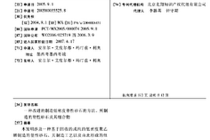 改進(jìn)的制造低密度塑性砂石的方法、所制造的塑性砂石及其組合物