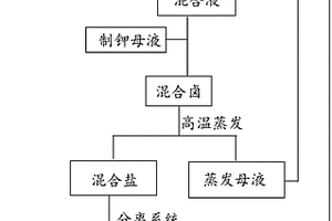 含硫酸鎂的洗滌母液回收工藝