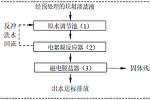 垃圾滲濾液全量處理的方法