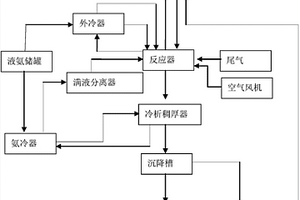 處理酸性尾氣生產(chǎn)銨鹽的系統(tǒng)與方法