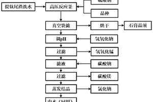 處理提鈦尾渣洗水的方法