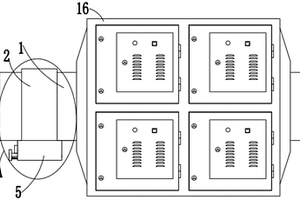 帶過濾功能的環(huán)保型廢氣治理裝置
