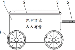 沙灘環(huán)保垃圾車