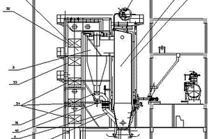 減小內(nèi)部元件磨損度的循環(huán)流化床鍋爐