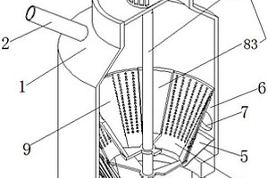 建筑工程用廢水排放處理裝置