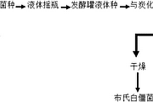 布氏白僵菌顆粒劑的制備方法