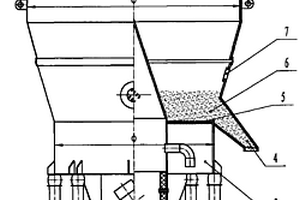 圓環(huán)形載面旋振流化床干燥器