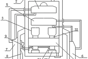 高效碳化尾氣分離器